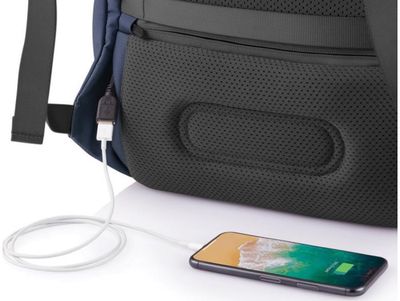 Kuprinė XD DESIGN Bobby Soft Anti-Thef, RPET, Blue