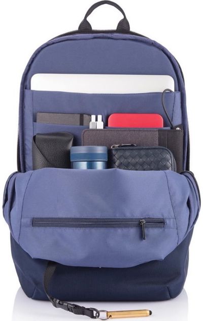 Kuprinė XD DESIGN Bobby Soft Anti-Thef, RPET, Blue