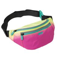 Juosmens krepšys Milan SUNSET, Pink-Yellow