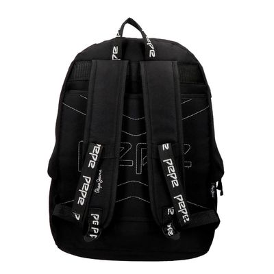 Kuprinė Pepe Jeans OSSET, 42 cm, Black