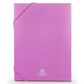 Dėklas sąsiuviniams TCD STICKER MANIA PP, A4, 4 cm, Pink