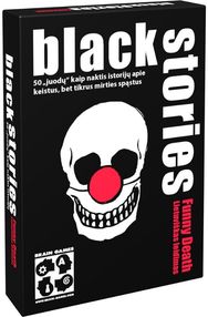 Žaidimas BLACK STORIES FUNNY DEATH LT