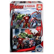 Dėlionė EDUCA AVANGERS 2x100 d.