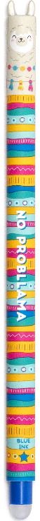 Ištrinamas gelinis rašiklis LLAMA, mėlynas