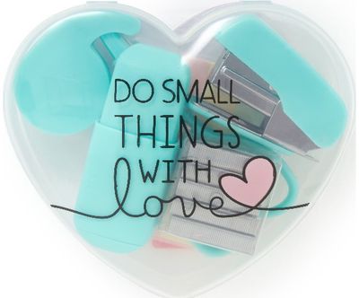 Kanceliarijos rinkinys Legami HEART