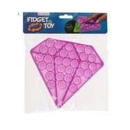 Žaislas Fidget POP IT Diamond šviečiantis tamsoje, įv. rūšys