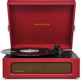 Patefonas CROSLEY Voyager (Burgundy)