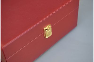 Patefonas CROSLEY Voyager (Burgundy)
