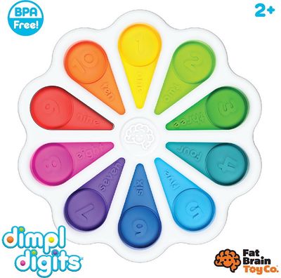 Sensorinis žaislas DIMPL DIGITS
