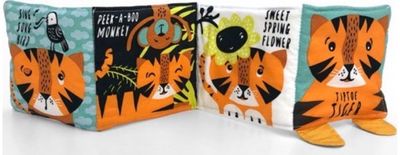 Kūdikio knygelė WG TIP TOE TIGER