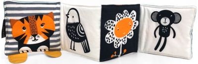 Kūdikio knygelė WG TIP TOE TIGER