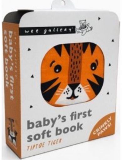Kūdikio knygelė WG TIP TOE TIGER