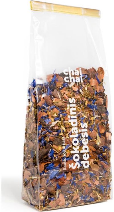 Arbata CHAI CHAI ŠOKOLADINIS DEBESIS 80 g. maišelyje