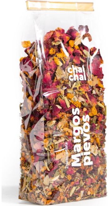 Arbata CHAI CHAI MARGOS PIEVOS 80 g. maišelyje