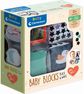 Lavinamieji kubai kūdikiams BLACK & WHITE SOFT ACTIVITY CUBES
