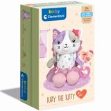 Kūdikio žaislas dovanų dėžutėje KATY THE KITTY