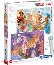 Dėlionė CLEMENTONI 2X60 Olympian Gods