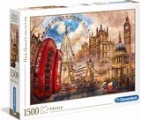 Dėlionė CLEMENTONI VINTAGE LONDON 1500 d.