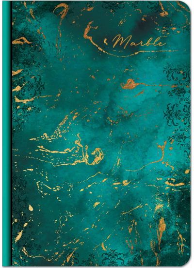 Dienoraštis MARBLE, A5, 96 l., linijomis
