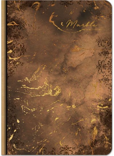 Dienoraštis MARBLE, A5, 96 l., linijomis