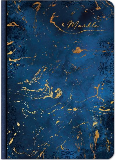 Dienoraštis MARBLE, A5, 96 l., linijomis