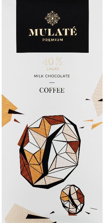 Pieninis šokoladas MULATE PREMIUM su kava