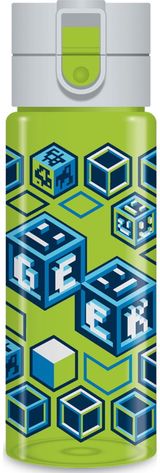 Plastikinė gertuvė GEEK, 475 ml