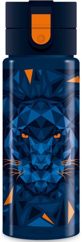 Plastikinė gertuvė BLACK PANTER, 475 ml