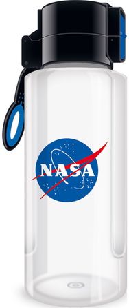 Plastikinė gertuvė NASA WHITE, 650 ml
