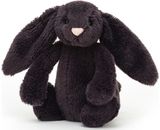 Pliušinis žaislas zuikis BASHFUL Bashful Inky Bunny (mažas)
