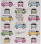 Dovanų maišelis VW Bus Surf, 40 x 35 cm