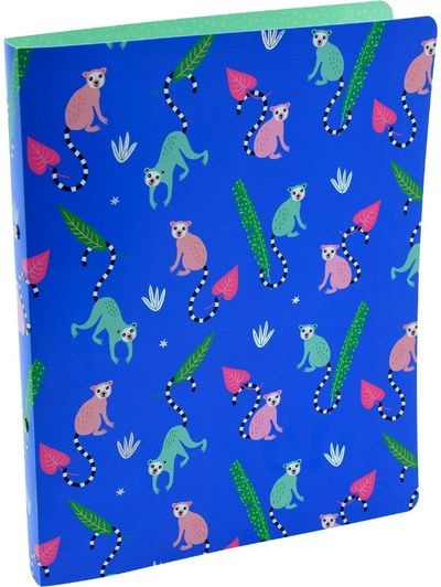 Segtuvas BLAH BLAH su 2 žiedais, 16 mm, A4, PP