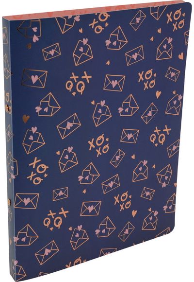 Segtuvas SUSHI SUNDAY su 2 žiedais, A4, 16 mm, PP