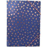 Aplankas plastikinis SUSHI SUNDAY su gumele, A4