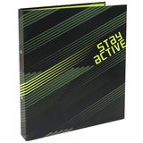 Segtuvas WORK OUT su 2 žiedais, A4