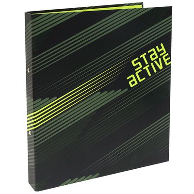 Segtuvas WORK OUT su 2 žiedais, A4