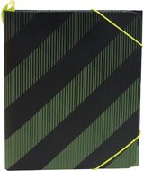 Aplankas kartoninis WORK OUT su gumele, A4