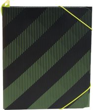 Aplankas kartoninis WORK OUT su gumele, A4