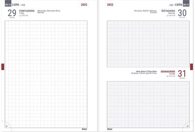 Mokslo knyga 2022/2023 DIENA alyvinė