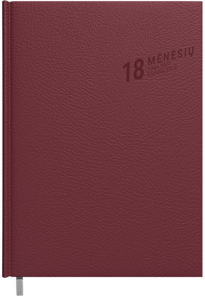 Darbo knyga A5 2021/2022 18 mėnesių bordinė