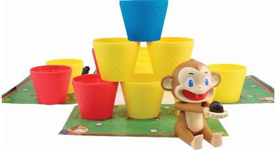 Stalo žaidimas COCONUTS