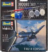 Modeliavimo rinkinys REVELL F4U-4 Corsair