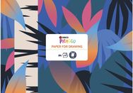 Piešimo albumas DISCO PICASO, A4, 120 g, 20 l.