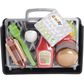 Žaislinis maisto rinkinys BBQ BURGER & HOTDOG BLISTER PACK