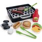 Žaislinis maisto rinkinys BBQ BURGER & HOTDOG BLISTER PACK
