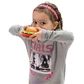 Žaislinis maisto rinkinys BURGER SET ON TRAY 17 PCS