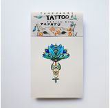 Spalvota tatuiruotė TAPATU Lotosas