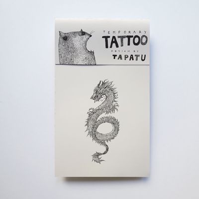 Tatuiruotė TAPATU Drakonas