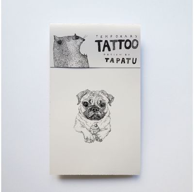 Tatuiruotė TAPATU Mopsas
