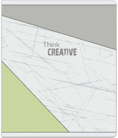 Sąsiuvinis Lastva CREATIVE, A5+, 80 g, 60 l., linijomis